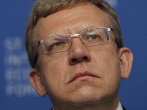 Bộ trưởng Tài chính Alexei Kudrin.